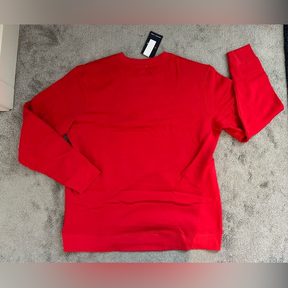 Radford Crewneck Sweatshirt Athletic Red Size XL Fanatics Collegiate Unisex - Picture 6 of 6